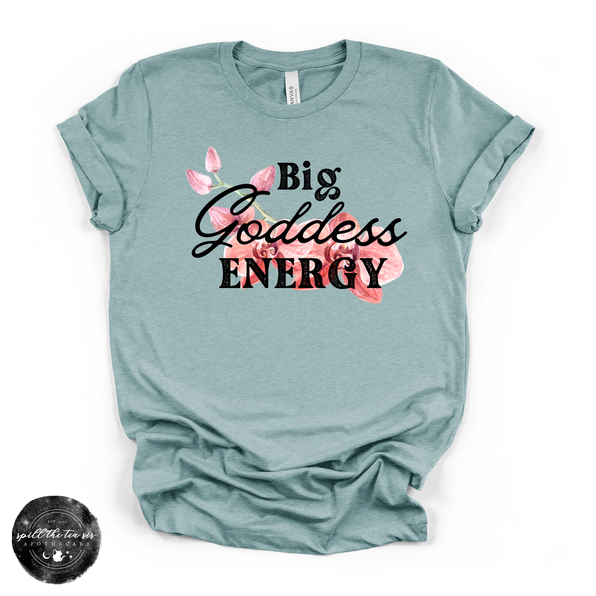 Goddess Energy Tee | Empowering Graphic T-Shirt