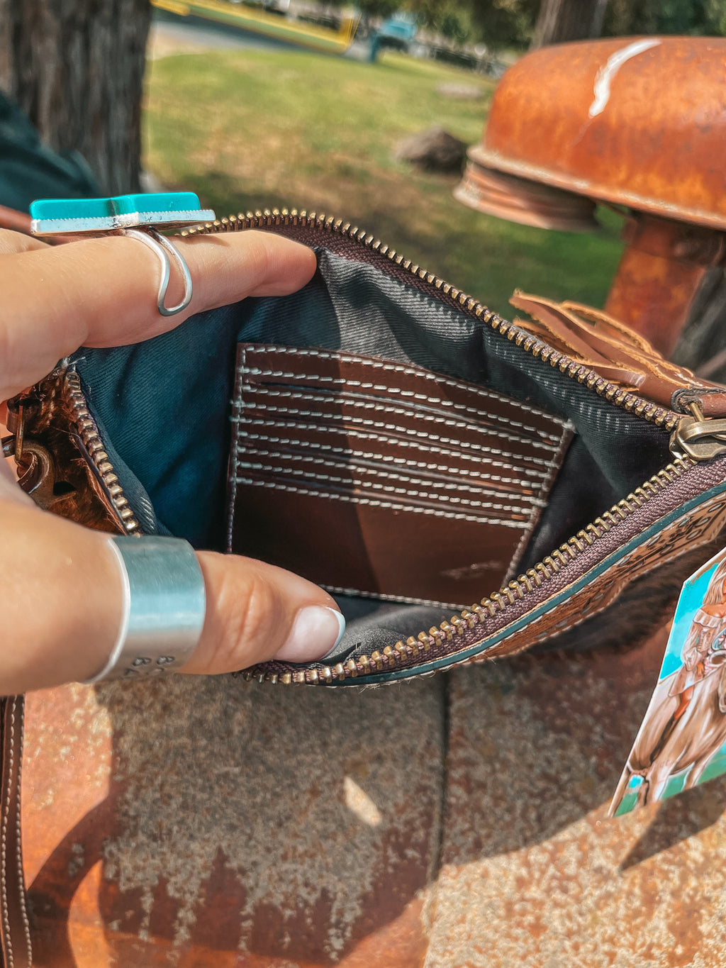 The Waylon Wristlet a Haute Southern Hyde by Beth Marie Exclusive