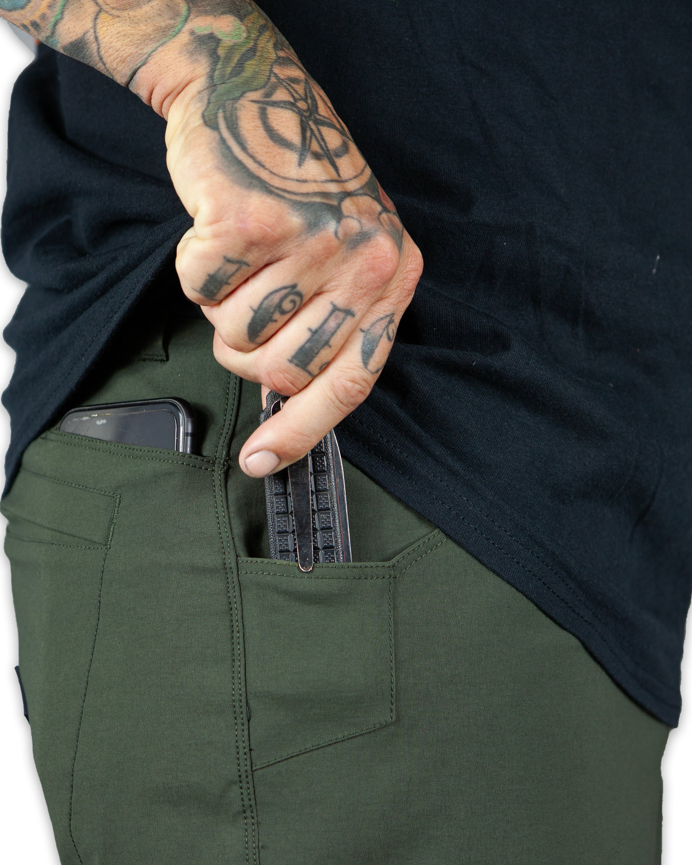 Field Short - Dk Army