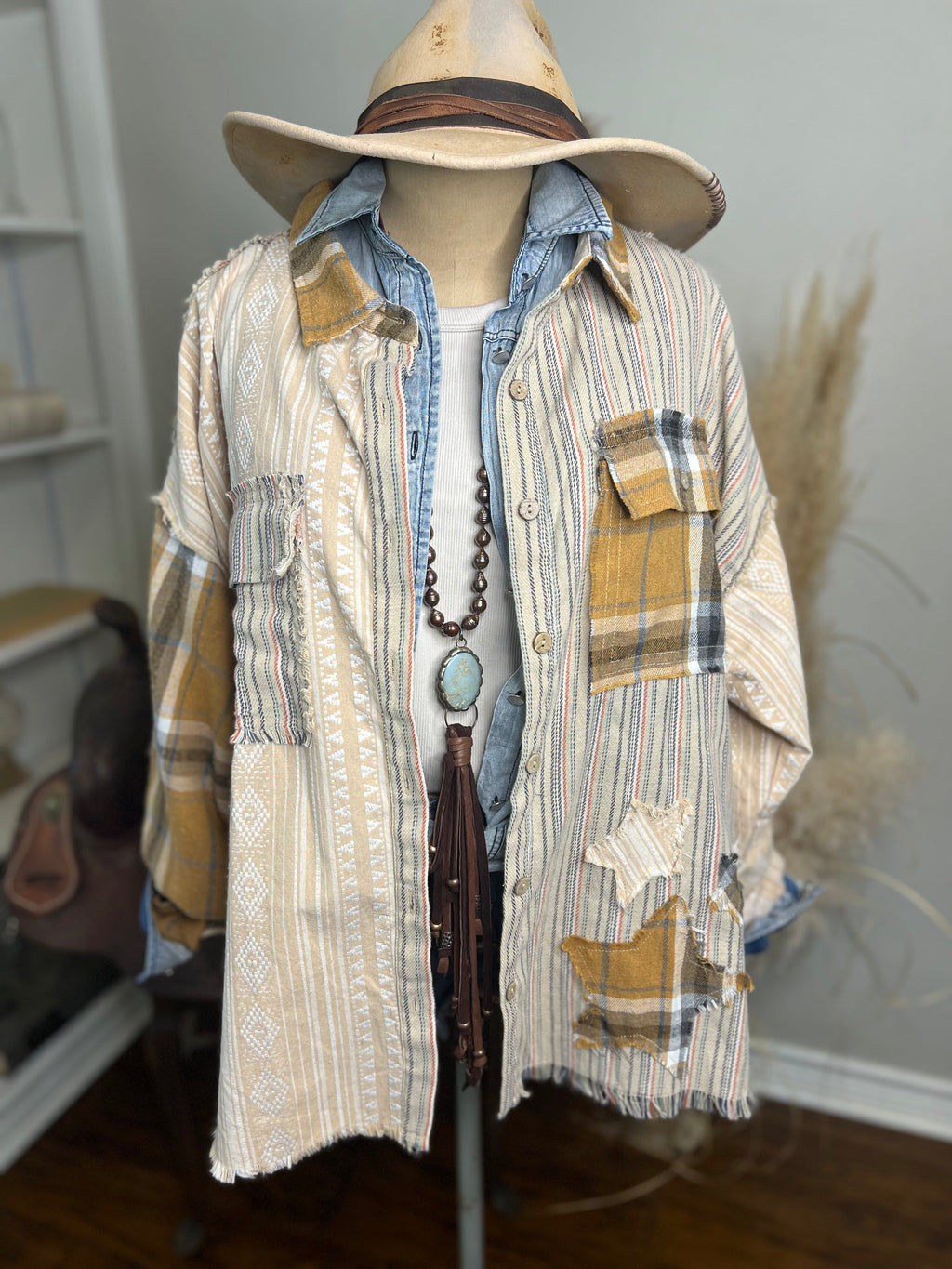 Plaid Star Shirt