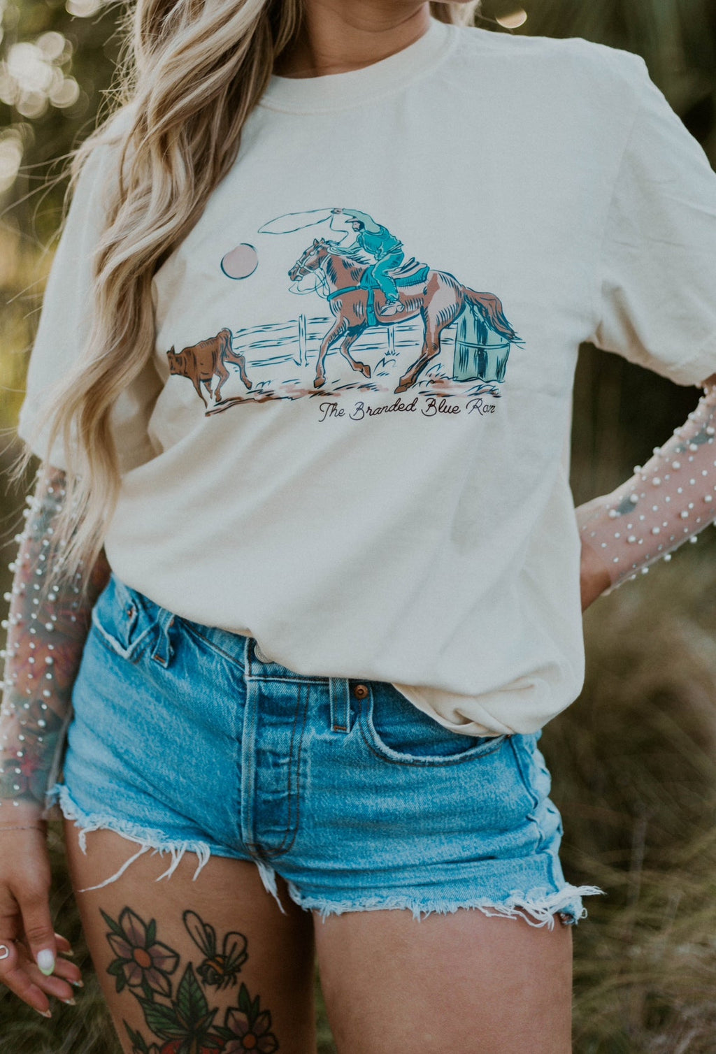 Classic Roper Western Graphic