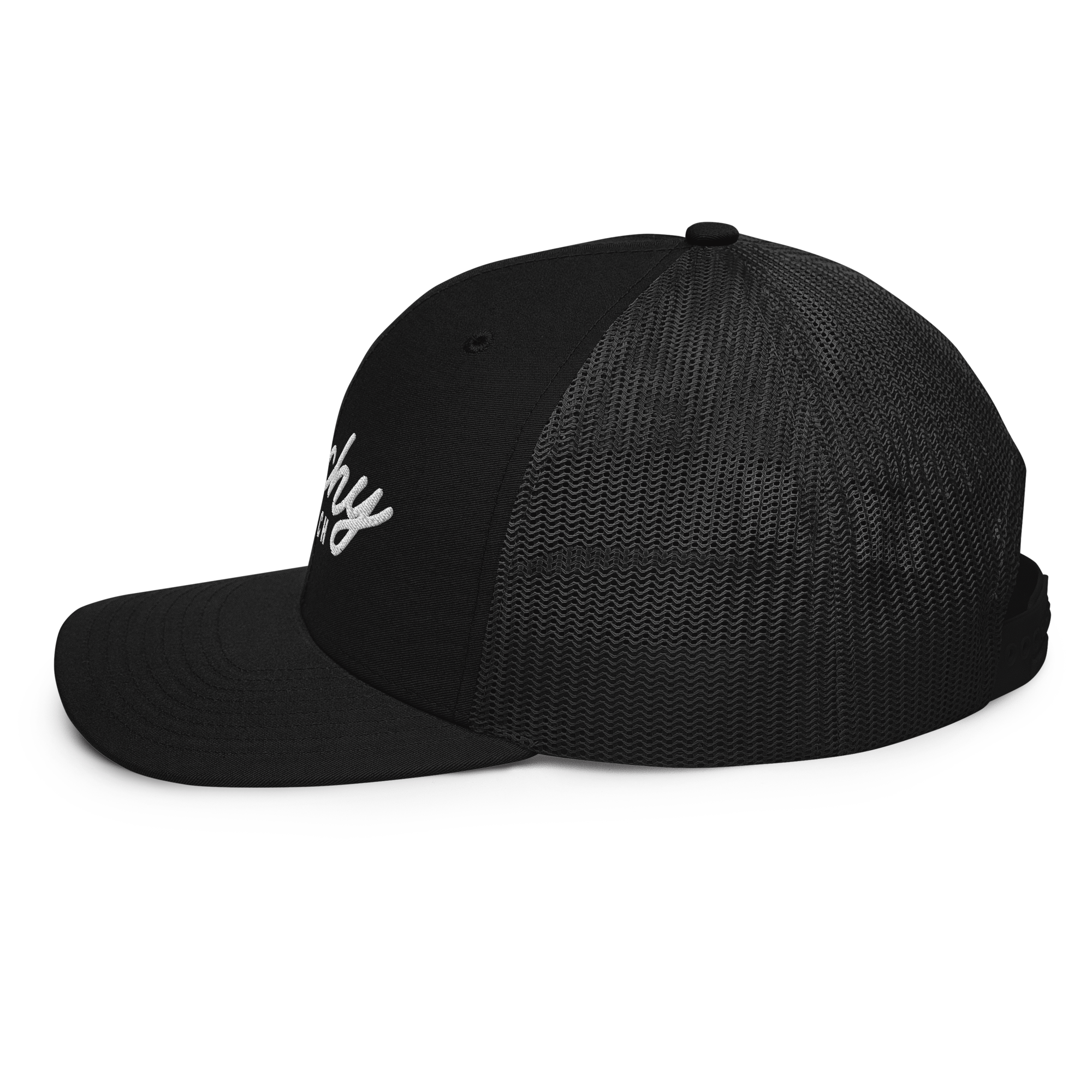 Punchy Bitch Hat - White Logo