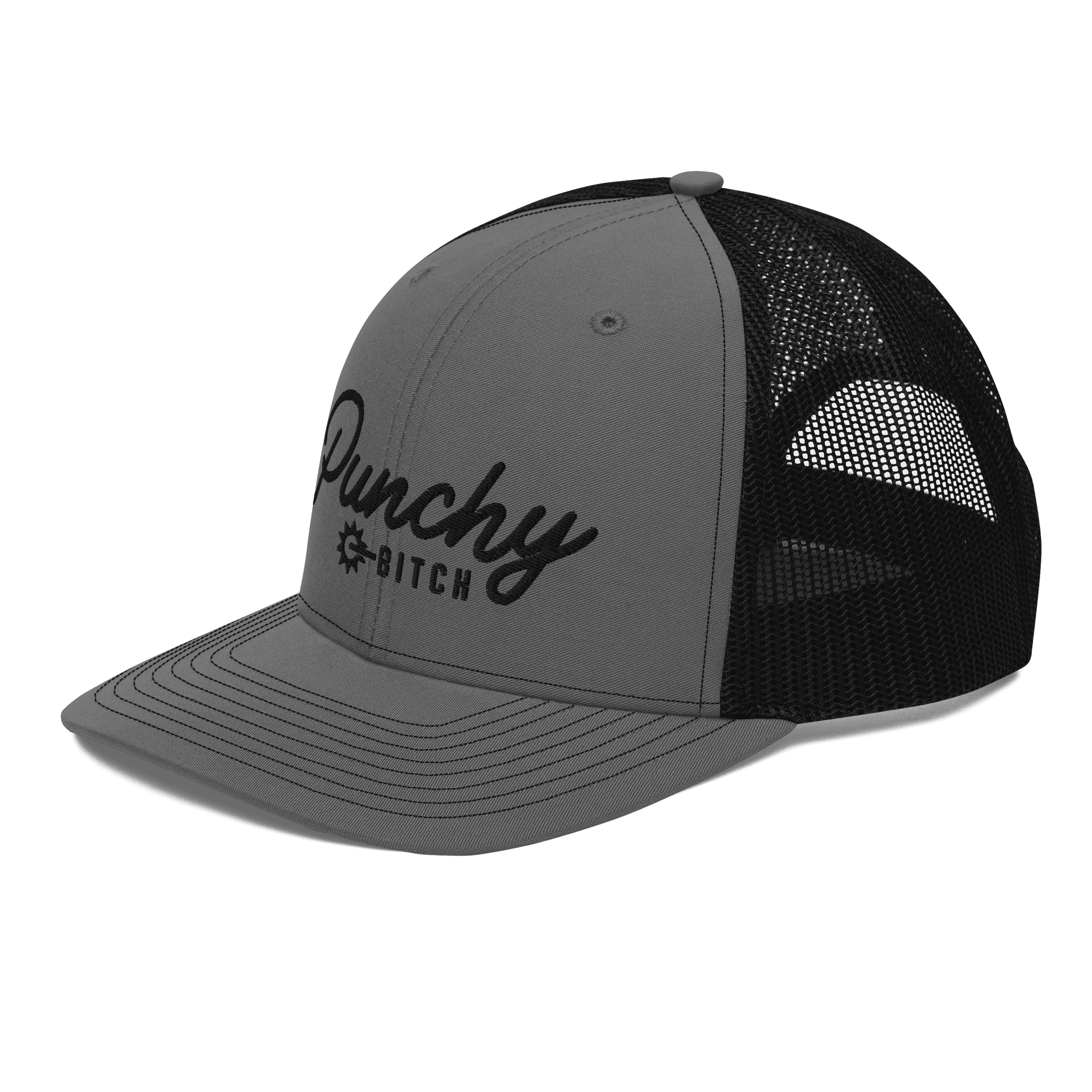 Punchy Bitch Hat - Black Logo