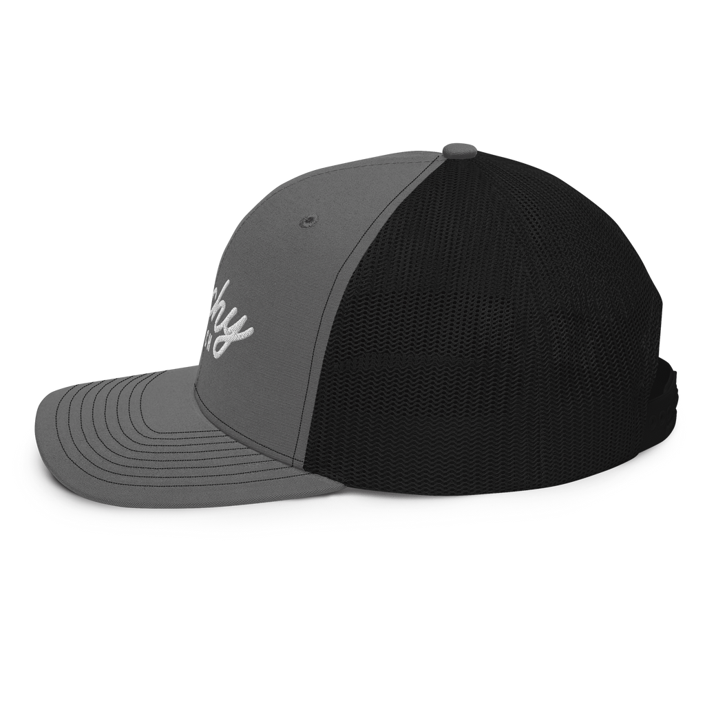 Punchy Bitch Hat - White Logo