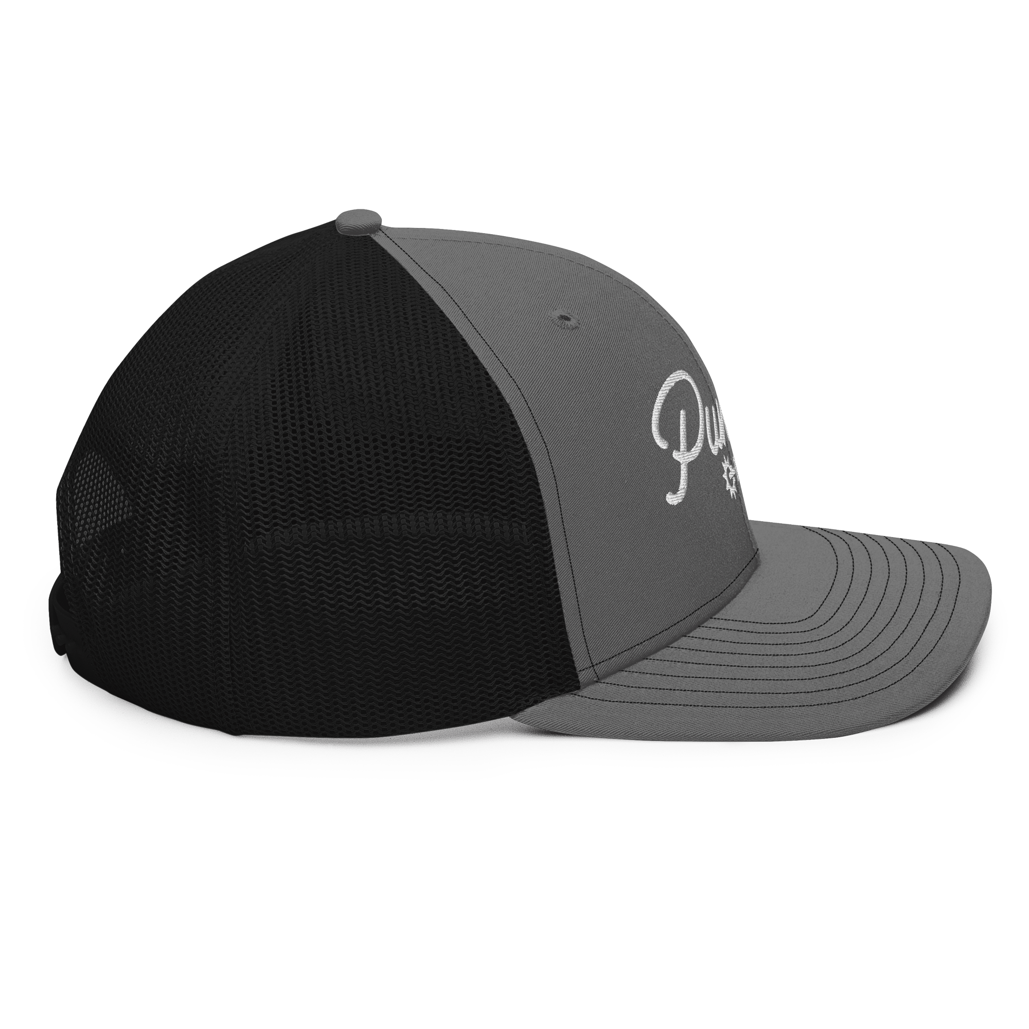 Punchy Bitch Hat - White Logo