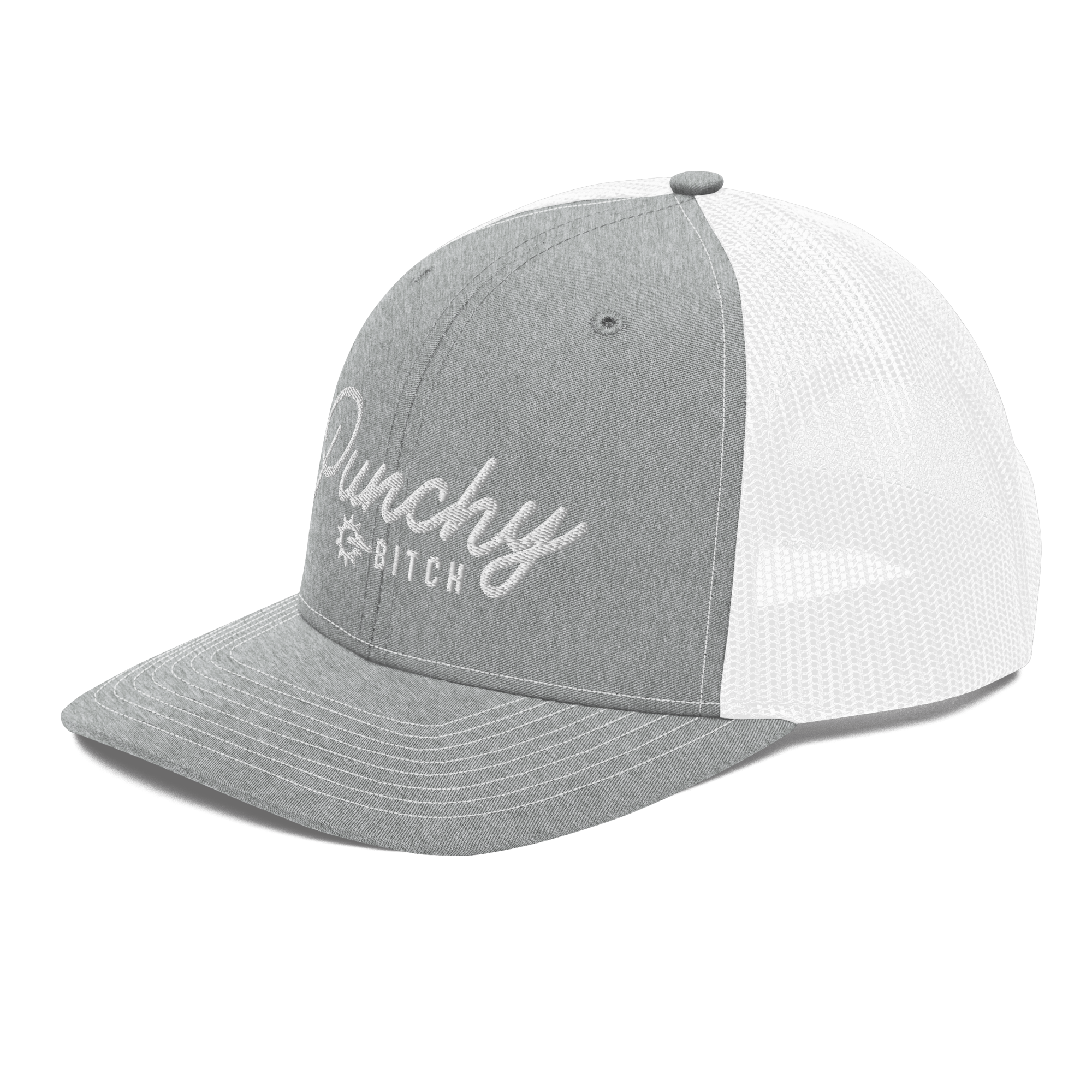 Punchy Bitch Hat - White Logo